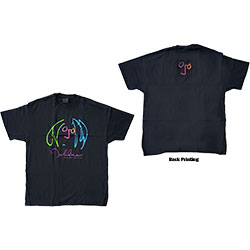 John Lennon Unisex T-Shirt: Imagine (Back Print)