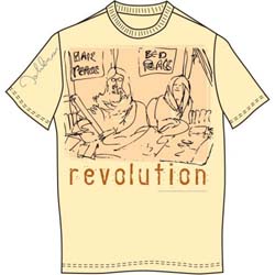 John Lennon Unisex T-Shirt: Revolution