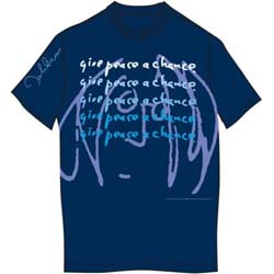 John Lennon Unisex T-Shirt: Give Peace A Chance