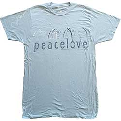 John Lennon Unisex T-Shirt: Peace & Love