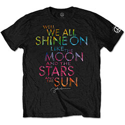 John Lennon Unisex T-Shirt: Shine On