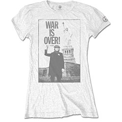 John Lennon Ladies T-Shirt: Liberty Lady