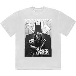 DC Comics Unisex T-Shirt: The Joker Menace