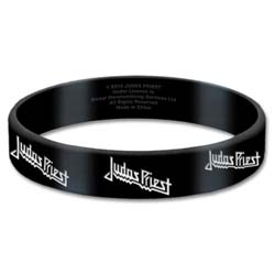Judas Priest Gummy Wristband: Logo