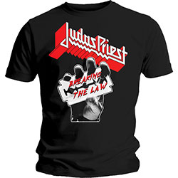 Judas Priest Unisex T-Shirt: Breaking The Law
