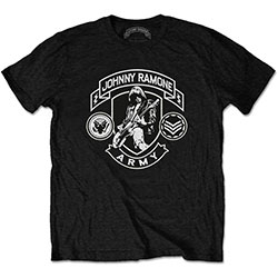 Johnny Ramone Unisex T-Shirt: Army Logo