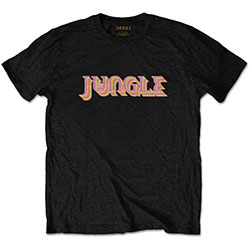 Jungle Unisex T-Shirt: Colour Logo