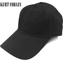 Kurt Cobain Unisex Baseball Cap: Logo