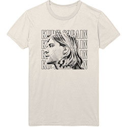 Kurt Cobain Unisex T-Shirt: Contrast Profile