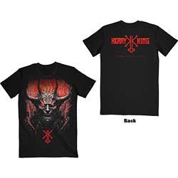 Kerry King Unisex T-Shirt: From Hell I Rise F&B (Back Print)