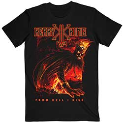 Kerry King Unisex T-Shirt: From Hell I Rise Hell King