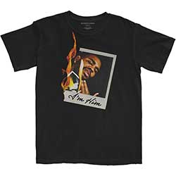 Kevin Gates Unisex T-Shirt: Polaroid Flame