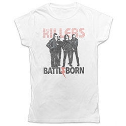 The Killers Ladies T-Shirt: Battle Born