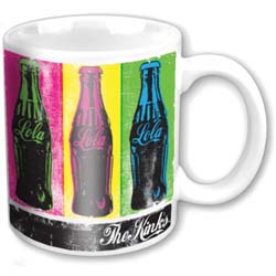 The Kinks Boxed Standard Mug: Lola