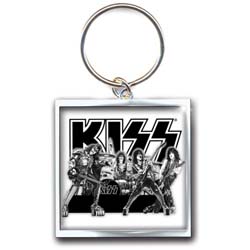 KISS Keychain: Graphite Band (Photo-print)