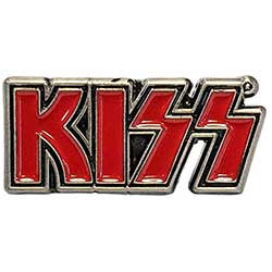 KISS Mini Pin Badge: Logo Mini
