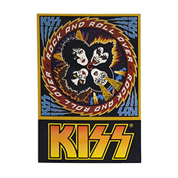 KISS Postcard: Rock & Roll Over (Standard)