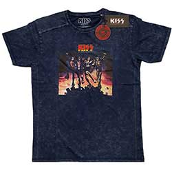 KISS Unisex T-Shirt: Destroyer (Wash Collection)