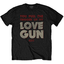 KISS Unisex T-Shirt: Pull The Trigger