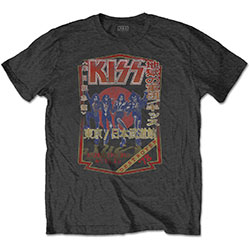 KISS Unisex T-Shirt: Destroyer Tour '78