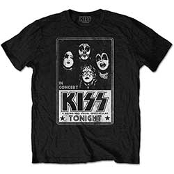 KISS Unisex T-Shirt: Tonight