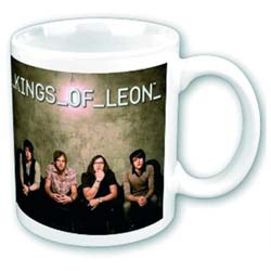 Kings of Leon Boxed Standard Mug: Band Photo