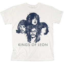 Kings of Leon Unisex T-Shirt: Silhouette