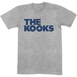 The Kooks Unisex T-Shirt: Logo
