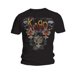 Korn Unisex T-Shirt: Skulldelis