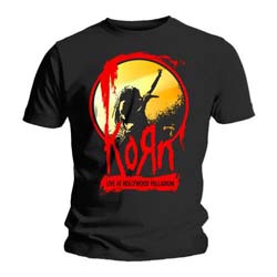 Korn Unisex T-Shirt: Stage