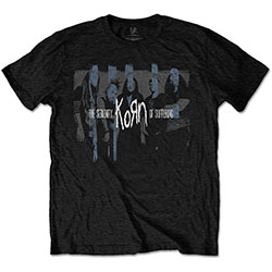 Korn Unisex T-Shirt: Block Photo