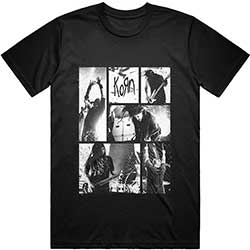 Korn Unisex T-Shirt: Blocks