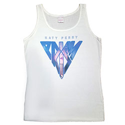 Katy Perry Ladies Vest T-Shirt: Reflection