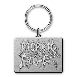 Morbid Angel Keychain: Logo (Die-cast Relief)