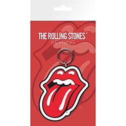 The Rolling Stones Keychain: Classic Tongue