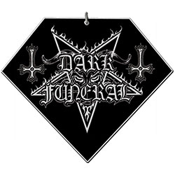 Dark Funeral Keychain: Logo (Die-Cast Relief)