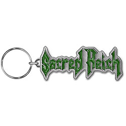 Sacred Reich Keychain: Logo (Die-Cast Relief)