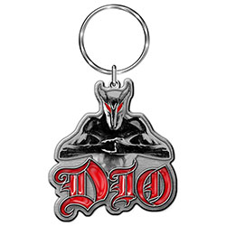 Dio Keychain: Logo (Die-Cast Relief)