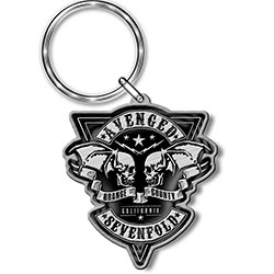 Avenged Sevenfold Keychain: Orange County (Die-cast Relief)