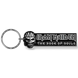 Iron Maiden Keychain: The Book of Souls (Die-cast Relief)
