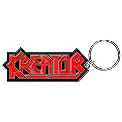 Kreator Keychain: Logo (Die-cast Relief)