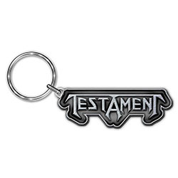 Testament Keychain: Logo (Die-Cast Relief)