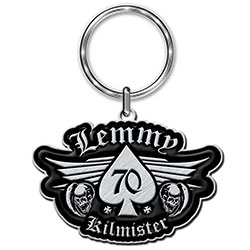Lemmy Keychain: 70 (Die-Cast Relief)