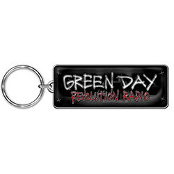 Green Day Keychain: Revolution Radio (Die-cast Relief)