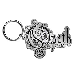 Opeth Keychain: Logo (Die-Cast Relief)