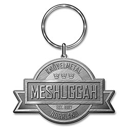 Meshuggah Keychain: Crest (Die-cast Relief)