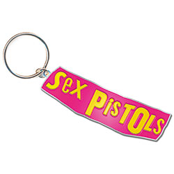 The Sex Pistols Keychain: Logo (Die-cast Relief)