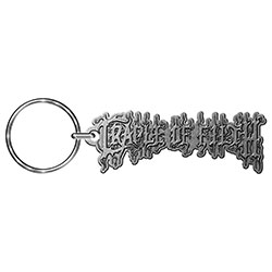 Cradle Of Filth Keychain: Logo (Die-cast Relief)