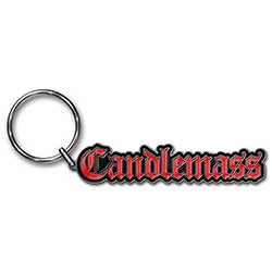Candlemass Keychain: Logo