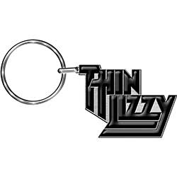 Thin Lizzy Keychain: Logo (Enamel In-Fill)